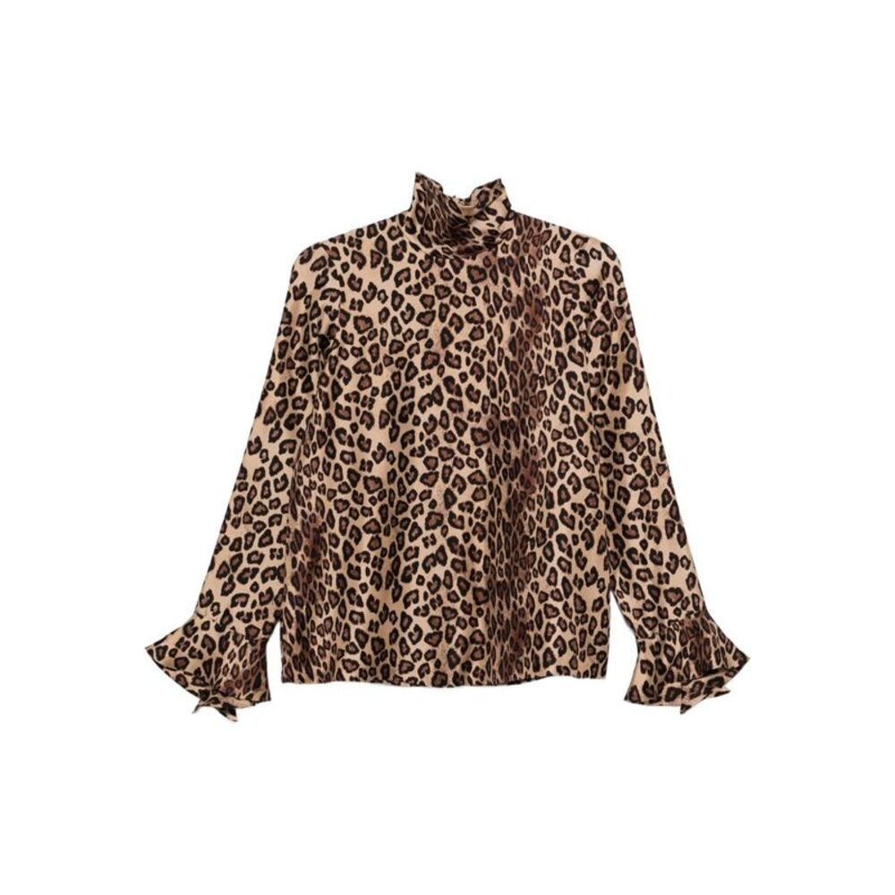 Alberto Biani Women Printed Silk Blouse